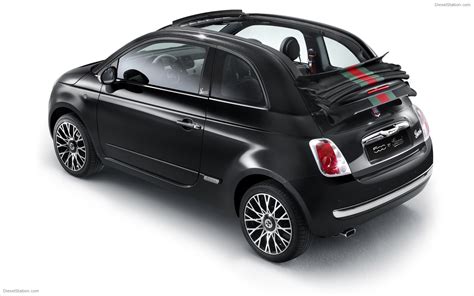 Full performance review of 2011 Fiat 500c by Gucci 1.2 (man. 5) 